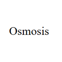 Osmosis logo
